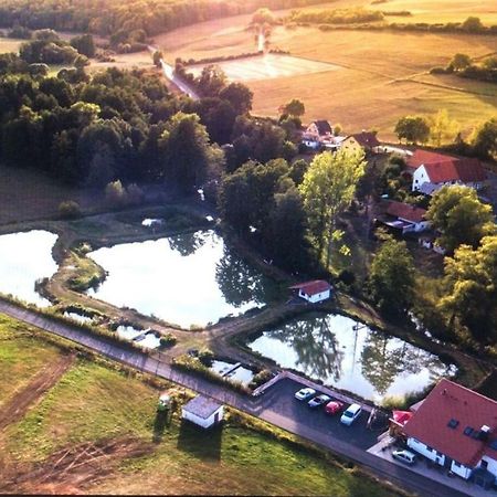 Dorf Alm Ferienwohnung Schwalmtal  Eksteriør billede